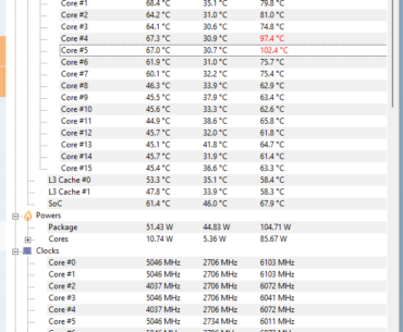 My CPU temp is over 90c, is this right?