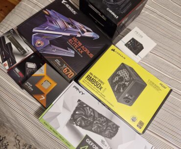 About to build my first ever PC!