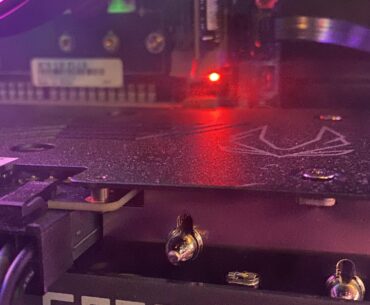 Red Light on Motherboard