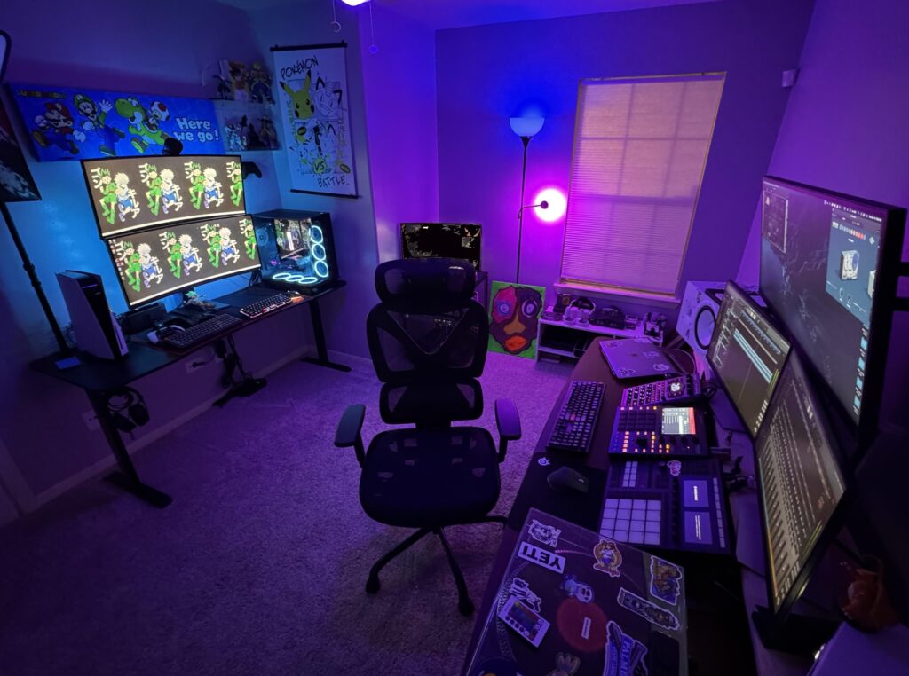 WFH/Studio/Gaming