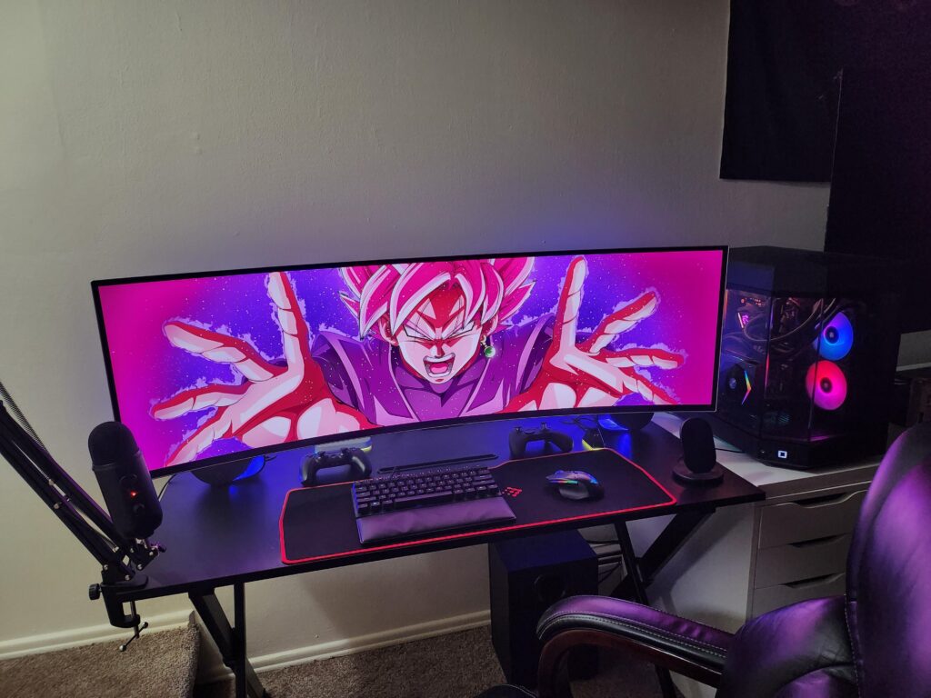 Need to get something for the back wall but I call this the endgame build.