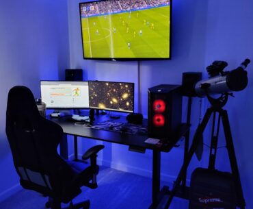 New Setup in the Mancave