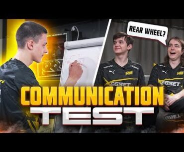 NAVI PUBG Communication Test (Eng Sub Available)