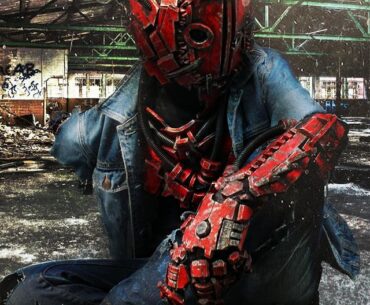 Fear Machine Cosplay