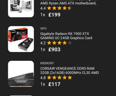 Thoughts on this PC build?