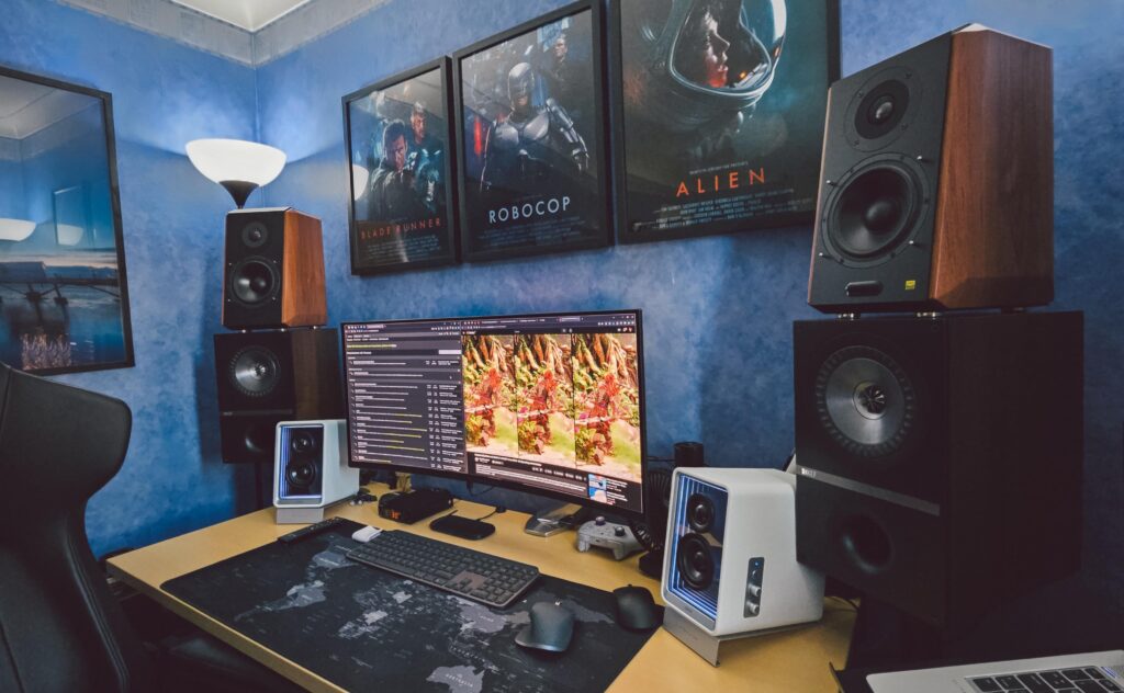 Might need some more speakers