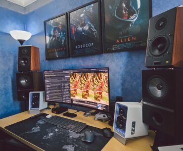 Might need some more speakers