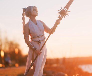 My Shadowheart cosplay from Baldurs Gate 3