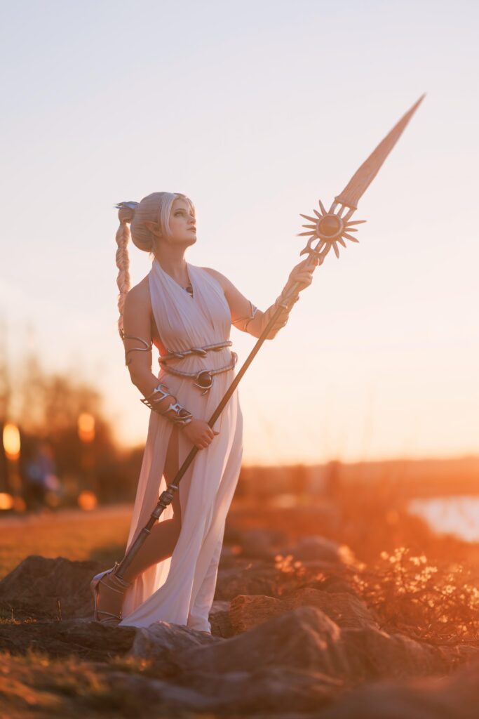 My Shadowheart cosplay from Baldurs Gate 3