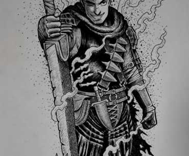 With the new Bersek game in the making i thought doing some FanArt