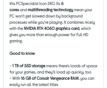 Gaming pc belp