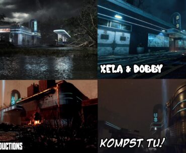There are currently four Tranzit Projects for Black Ops 3 Custom Zombies in the works by each developer in the Custom Zombies Community.