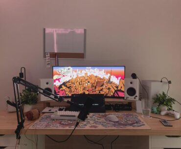Setup moved and looks dookie