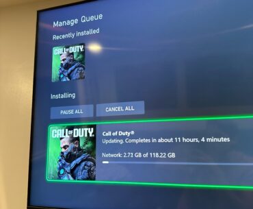 Why was I forced to update mw3 multiplayer when I only play WZ?