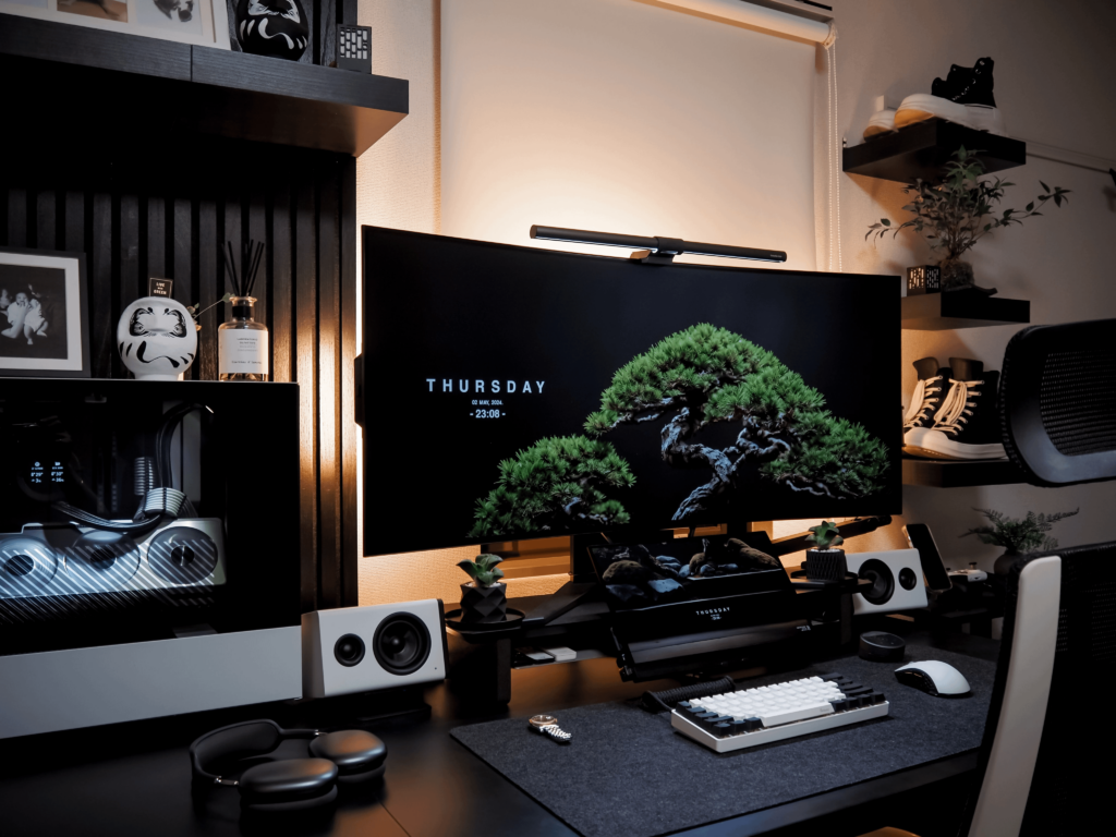 My New DeskSetup
