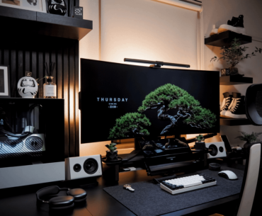 My New DeskSetup