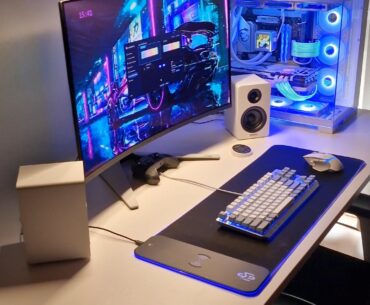 My first battle station!
