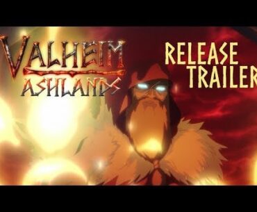 Valheim's Massive Update Just Released A Few Days Ago - They made an Animated Trailer For It.