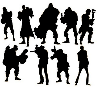 Silhouette design is extremely important to multiplayer games and TF2 CRIT it.