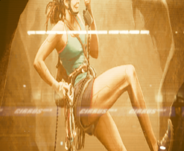 Lara Croft Spotted??
