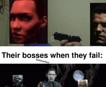 Their bosses when they fail: