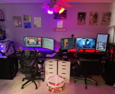 The His & Hers Gaming Setup