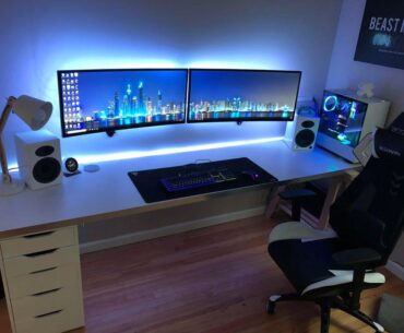 Rate my setup