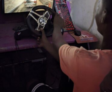 Awesome Redditor send us this Racing Wheel, After seeing post about our Gaming Cafe in Yemen.