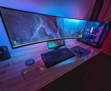 We've had one ultrawide, yes, but what about a second, smaller, touch screen ultrawide?