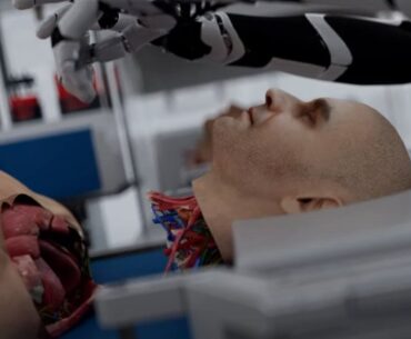That viral video showing a head transplant is a fake. But it might be real someday.