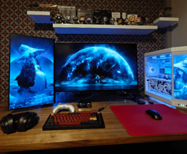I think I'm finally finished :) (besides cables under desk)