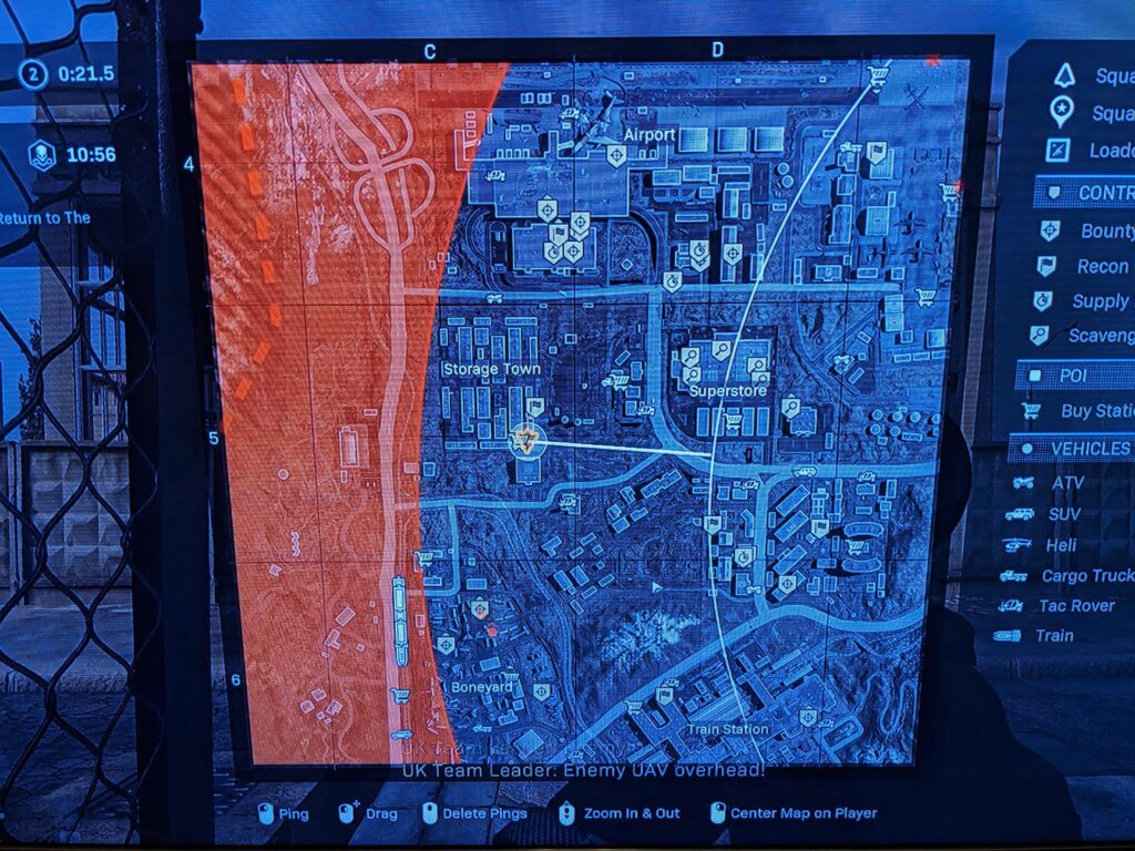 RANT: MnK peeps, am I the only one that misses the old tac map interface?
