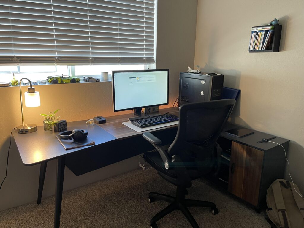 What kind of shelving would fit my setup? Need something for games, movies, collectables. Want something that won’t be too overwhelming.