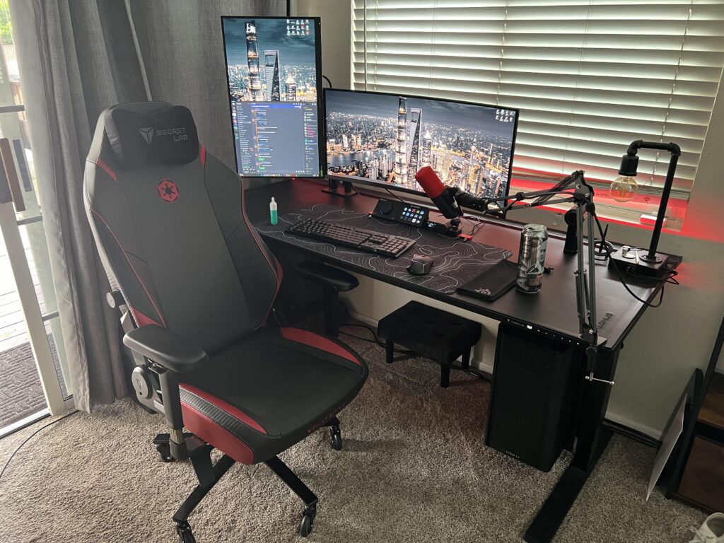 My lil setup