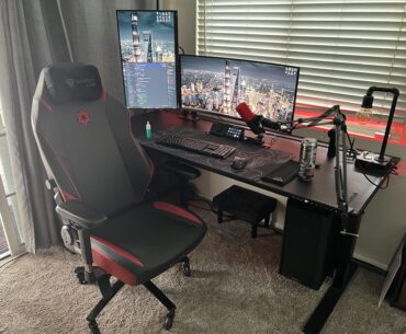 My lil setup