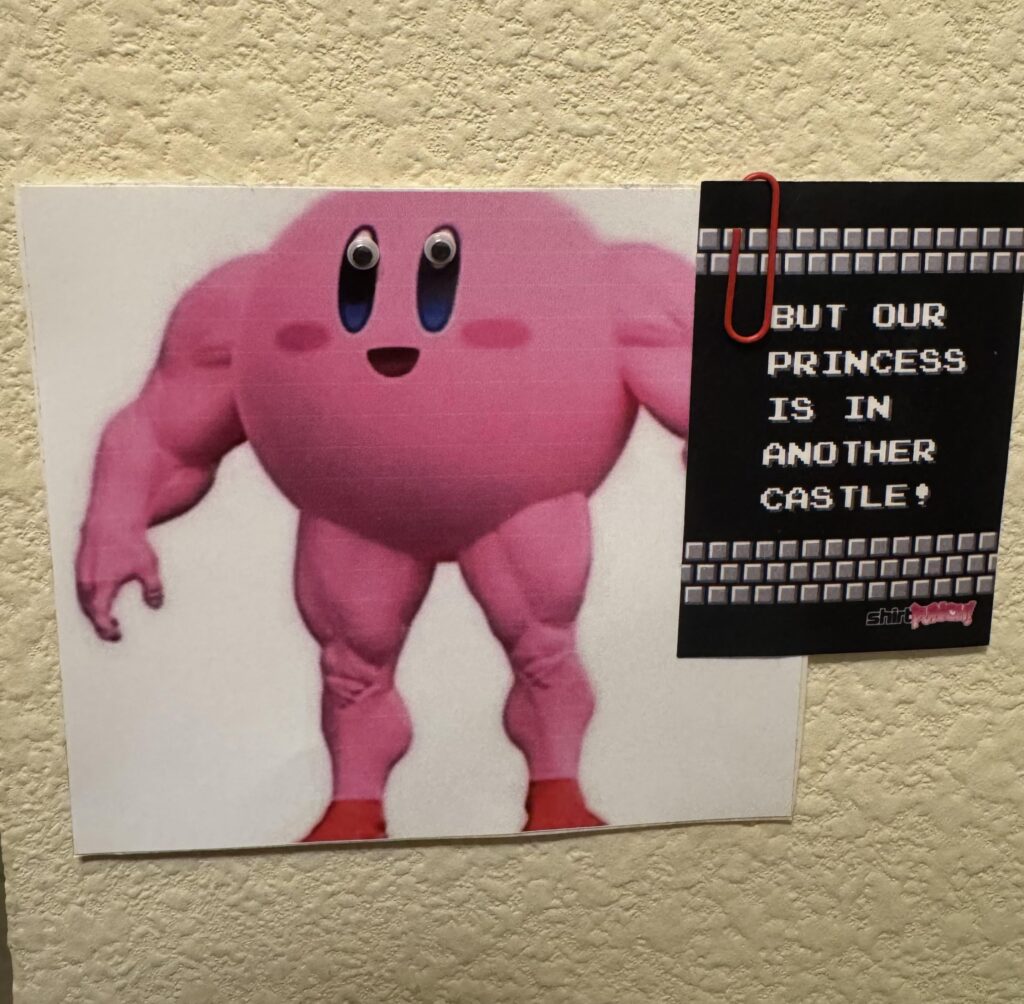 Wife has this on the wall next to her desk