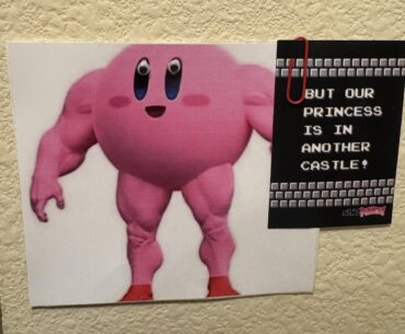Wife has this on the wall next to her desk