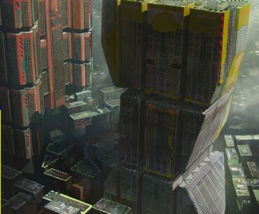Awesome Concept Art for a Megabuilding. What yall think about it ?