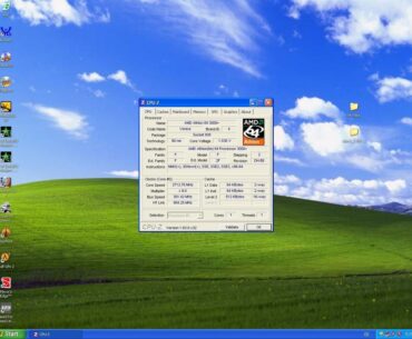 Athlon 64 3000+ pushed from 1,8 GHz to 2,7 Ghz (Prime95 stable). What a chip! 😍