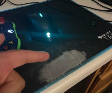 Any idea how to clean my mousepad?