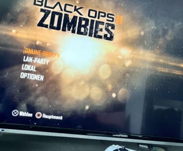Bo2 Zombies Frozen in menu
