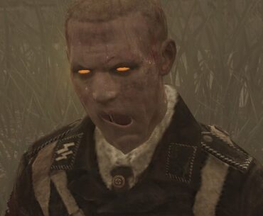 goofy ass zombie