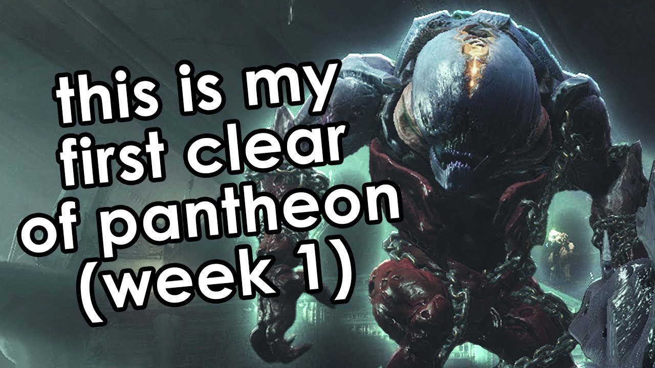 This is my first full clear of Pantheon, week 1. This is my first full clear of Pantheon, week 1.