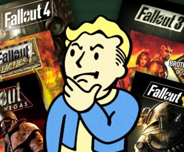 Which Fallout Game You Should Play First