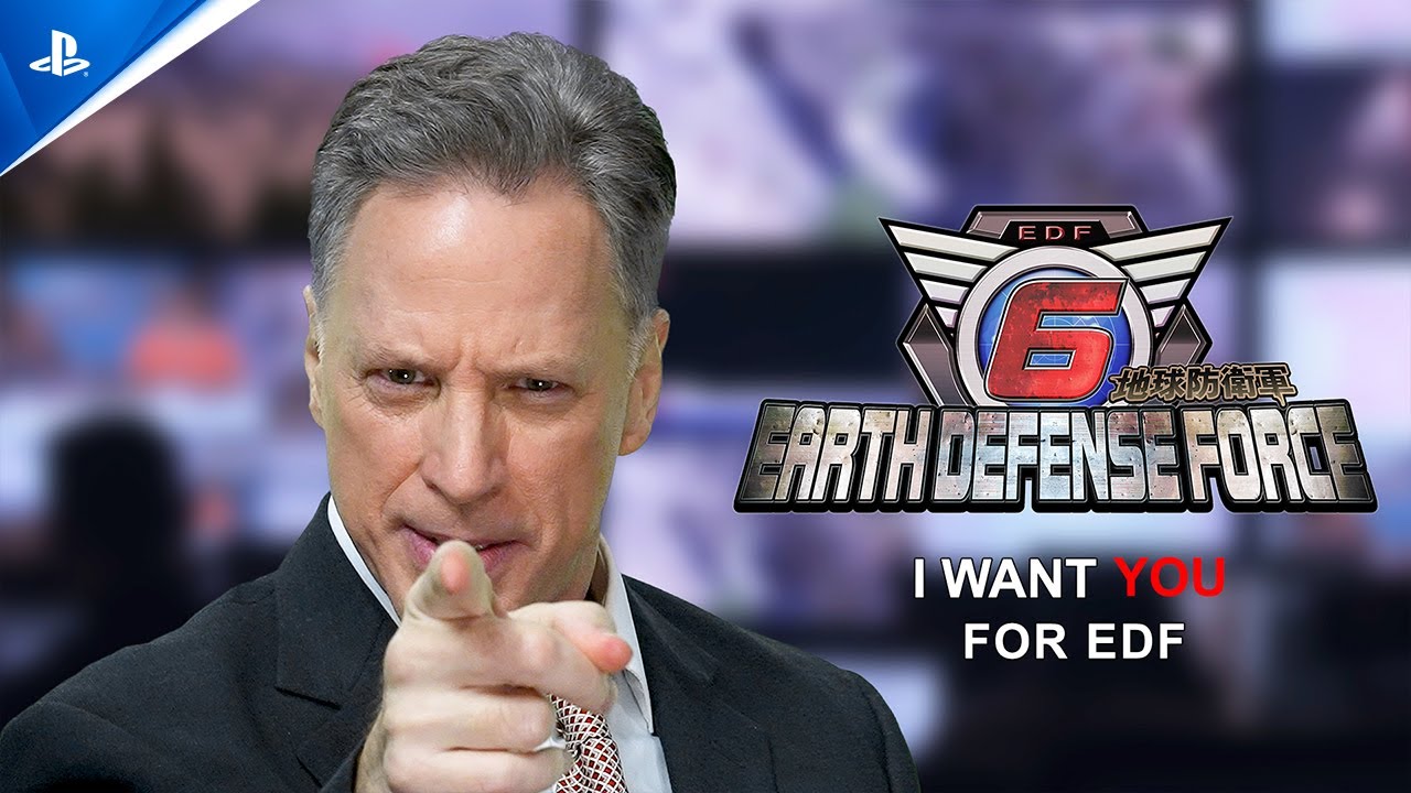 Earth Defense Force 6 – Pre-Order Trailer | PS5 & PS4 Games Earth Defense Force 6 - Pre-Order Trailer | PS5 & PS4 Games