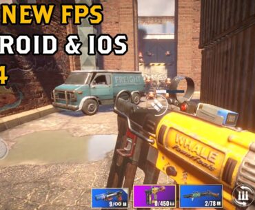 TOP 5 New FPS Games on Android & iOS 2024