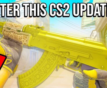 THIS CS2 UPDATE MADE ME MAD...
