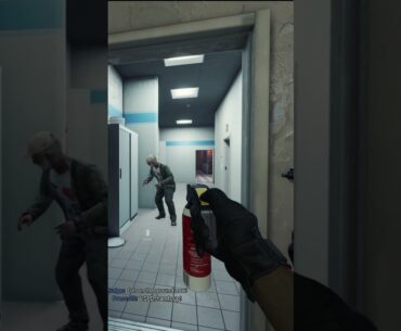 Spray go PSSSS  #gaming #gameplay #fps #fpsgames #readyornot #gameplay #shorts