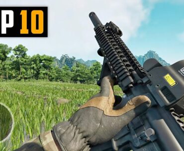 Top 10 New Fps Games For Android & iOS 2024 l offline fps games for android