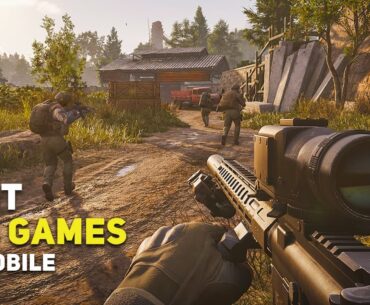 Top 15 Best FPS Games For Android / iOS 2024 | Multiplayer Shooter